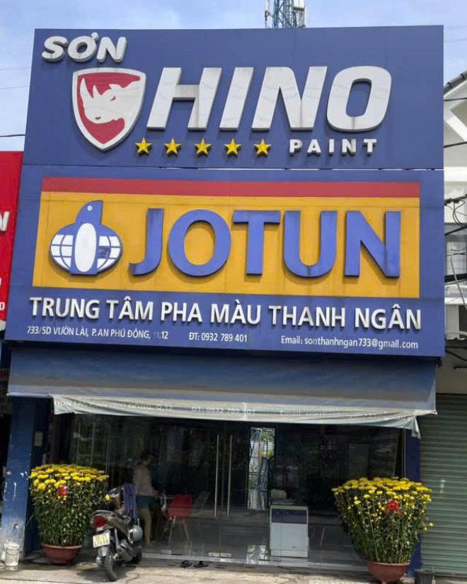 Top 3 Cửa Hàng – Đại Lý Sơn Uy Tín, Chất Lượng, Giá Cả Hợp Lý Tại Quận 12