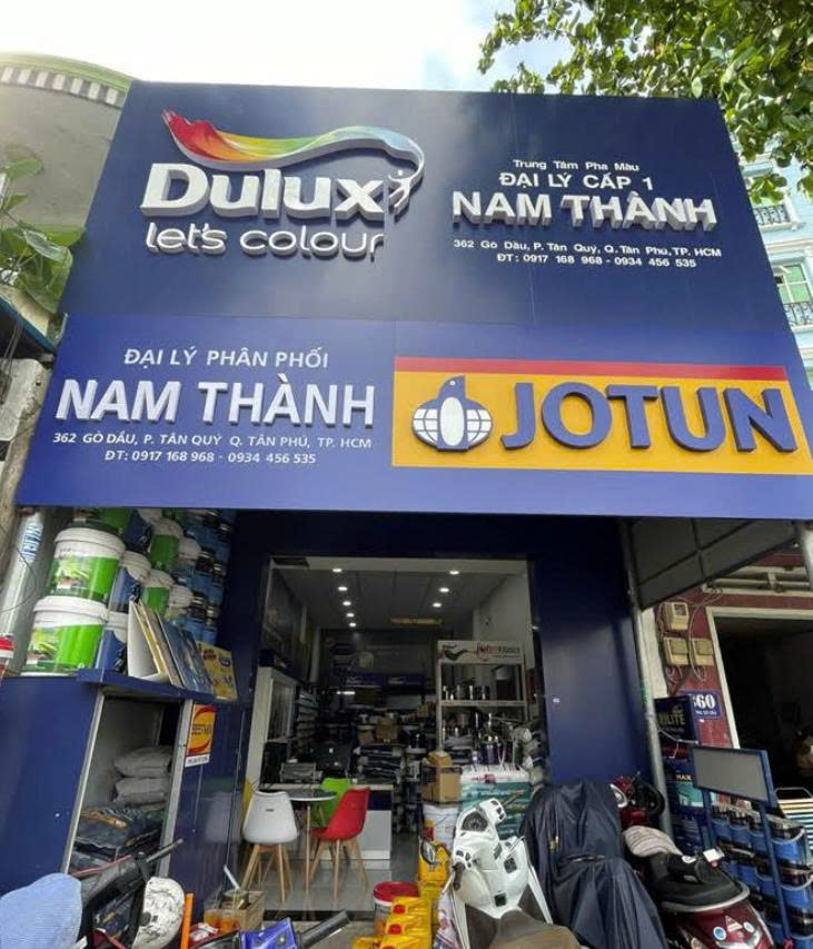 Top 3 Cửa Hàng Sơn Nước Chính Hãng, Uy Tín, Chất Lượng Ở Tân Phú