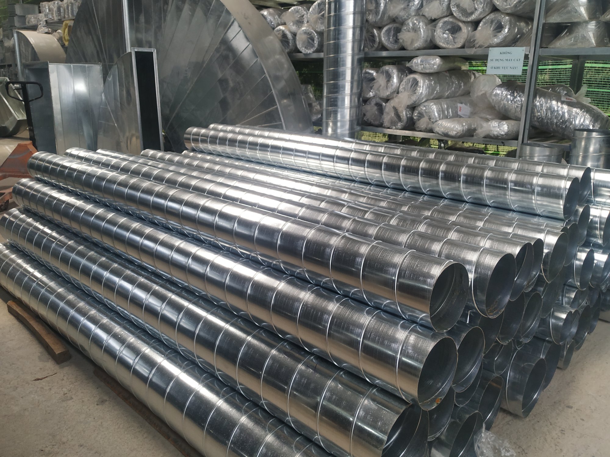 TOP 3 đơn vị cung cấp ống gió uy tín tại Thủ Đức – Chất lượng, giá tốt, giao hàng đúng hẹn