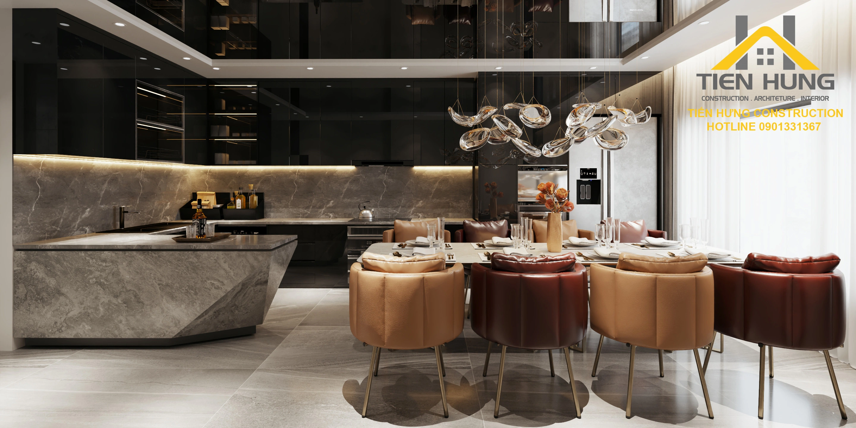 TOP 3 ĐƠN VỊ THI CÔNG VÀ THIẾT KẾ UY TÍN TẠI BÌNH TÂN