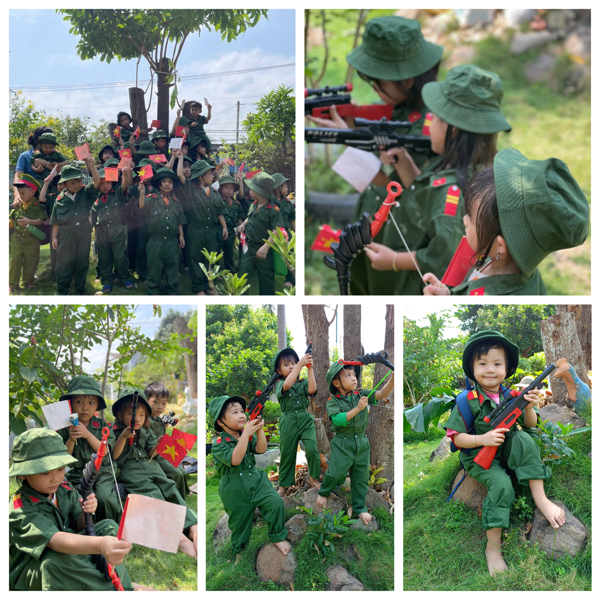 mầm non hoa tường vy