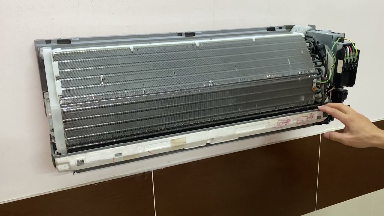 máy lạnh bị chảy nước