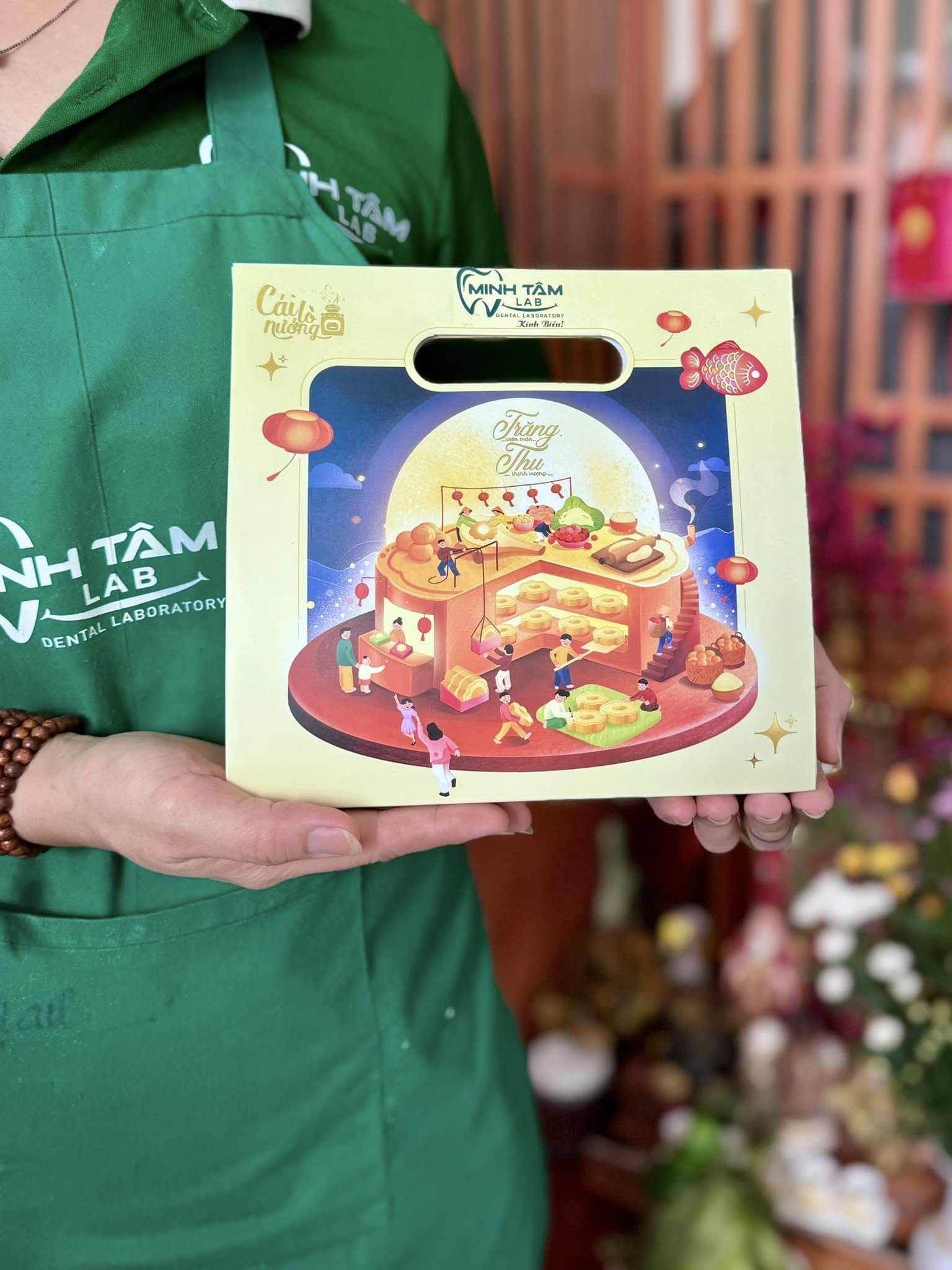 Công tác chuẩn bị Trung Thu 2025 – Tự tay gửi trao yêu thương từ Labo Chuyên Phục Hình Tháo Lắp MINH TÂM