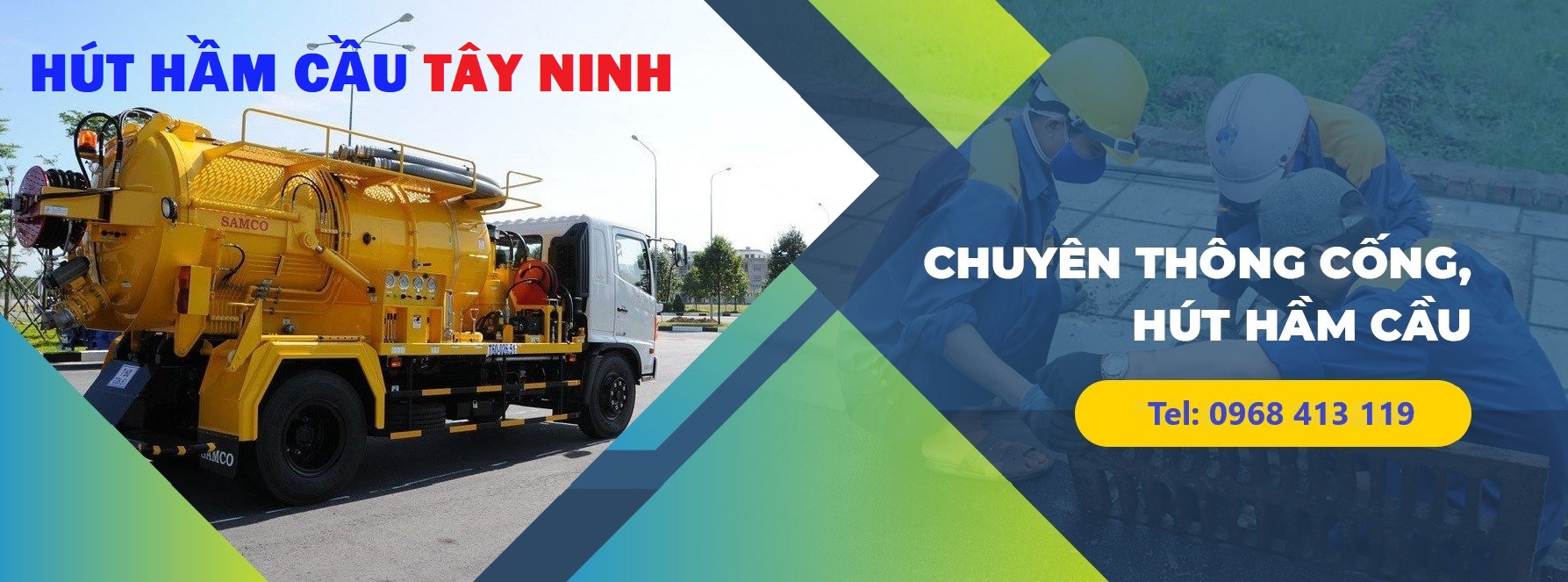 TOP 3 ĐƠN VỊ CUNG CẤP DỊCH VỤ HÚT HẦM CẦU UY TÍN TẠI TÂY NINH