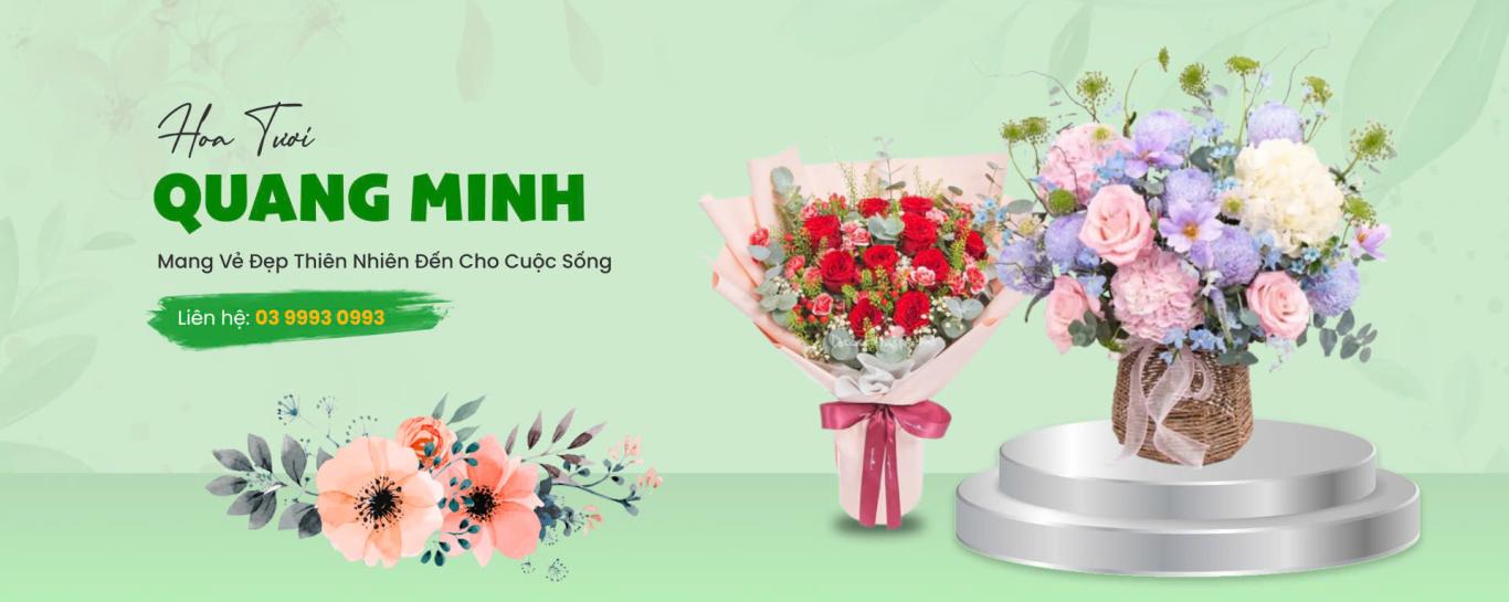 TOP 3 cửa hàng hoa tươi uy tín tại Quận Bình Tân, TP.HCM