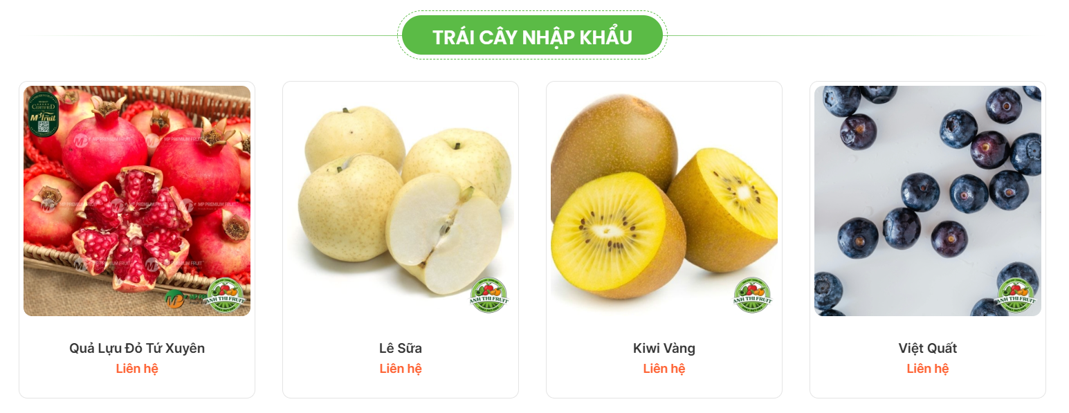 Anh Thi Fruit