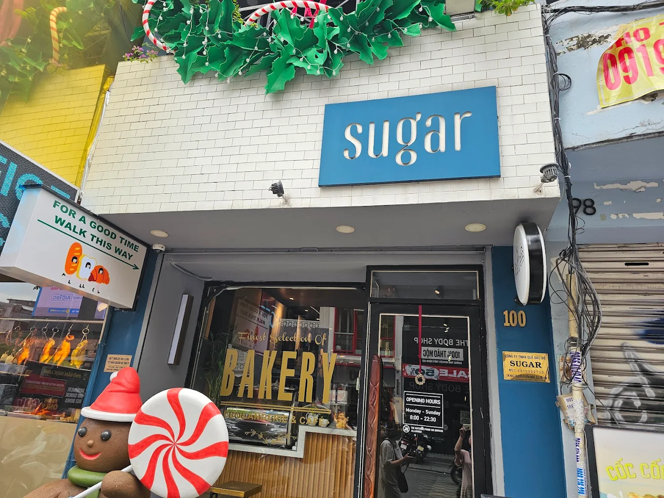 Top 3 Cửa Hàng Bánh Ngon – Uy Tín – Chất Lượng Tại Quận 1, TP. Hồ Chí Minh: SUGAR Bakery dẫn đầu với trải nghiệm ngọt ngào khó quên