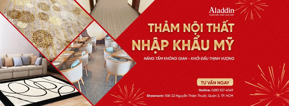 Top 3 cửa hàng Thảm Nội Thất cao cấp uy tín tại Quận 3