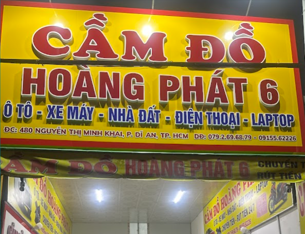 Top 3 Cửa Hàng Cầm Đồ Uy Tín Tại Dĩ An: Giải Pháp Tài Chính An Toàn Và Nhanh Chóng