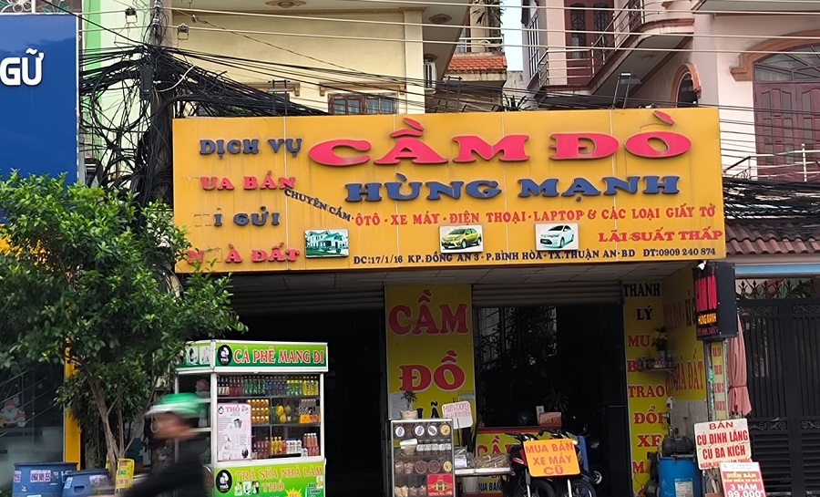 Top 3 Đơn Vị Cầm Đồ Uy Tín, Lãi Suất Thấp Tại Thuận An, Bình Dương