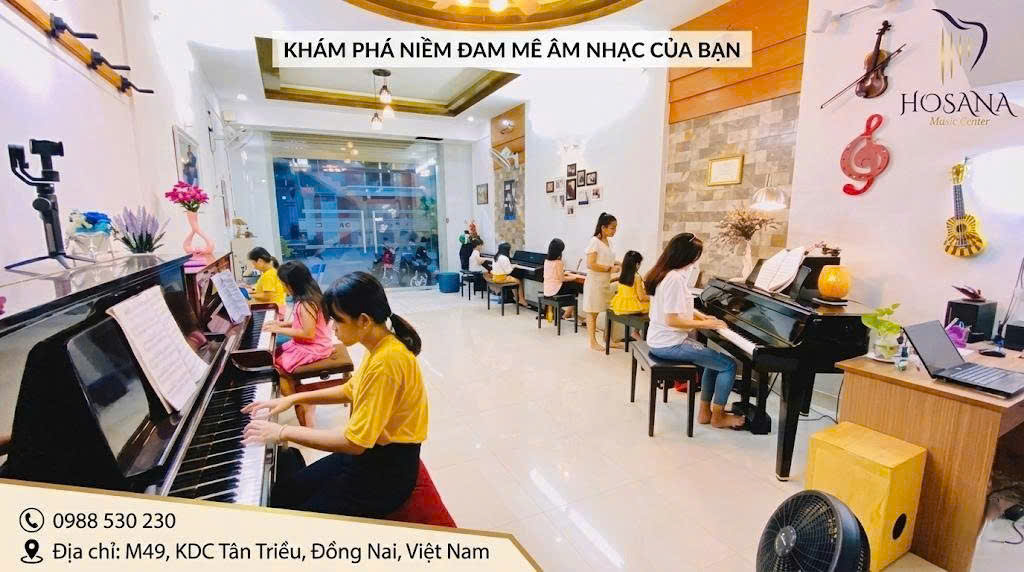 KHÁM PHÁ TOP 3 TRUNG TÂM DẠY NHẠC UY TÍN HÀNG ĐẦU TẠI ĐỒNG NAI