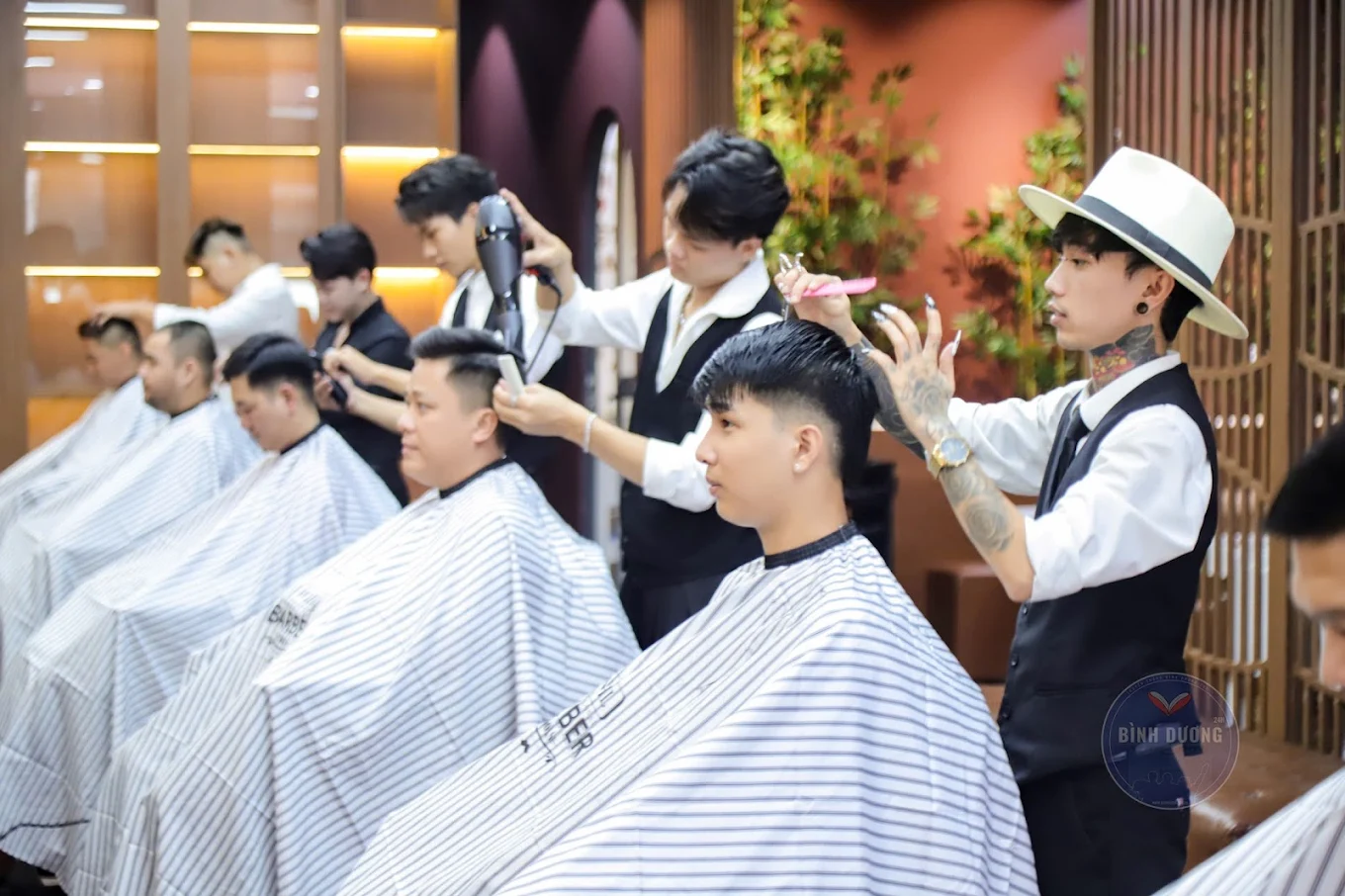 Tiệm Cắt Tóc Đông Nam – Điểm đến tin cậy cho phái mạnh tại Thủ Dầu Một, Bình Dương