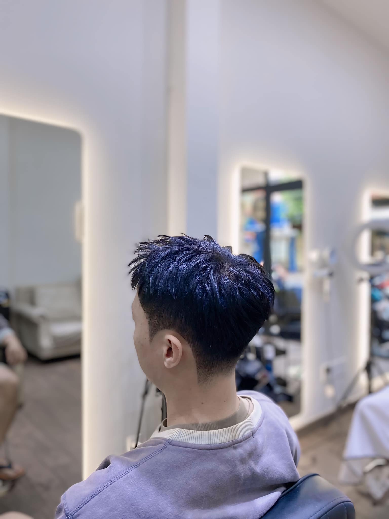 H&P HAIR MEN'S – Điểm đến cho phong cách tóc Nam Hàn Quốc tại Tân Bình 💈✂️