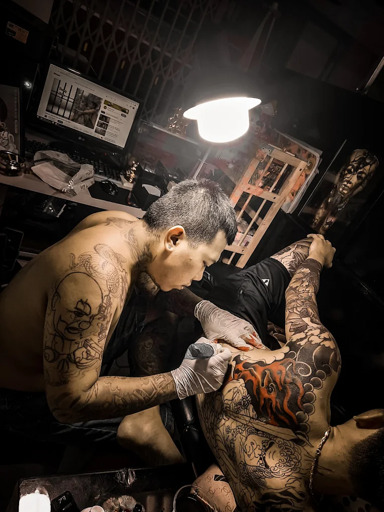 Top 3 cửa hàng xăm hình uy tín tại Tân Phú, TP.HCM – Nơi nghệ thuật chạm khắc lên da trở thành dấu ấn cá nhân