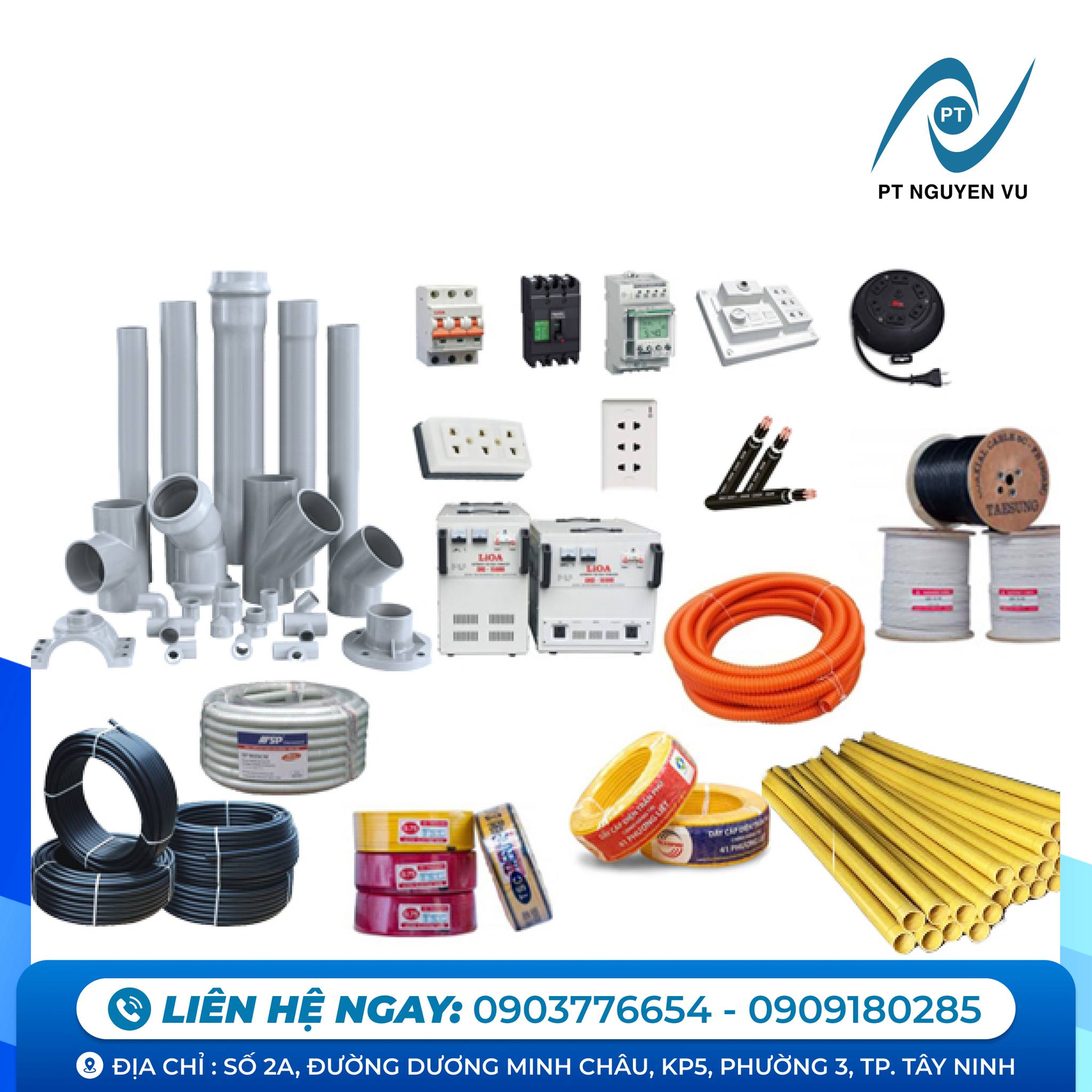 Top 3 Cửa Hàng Phân Phối Thiết Bị Điện Nước Chính Hãng Giá Tốt Tại Tây Ninh