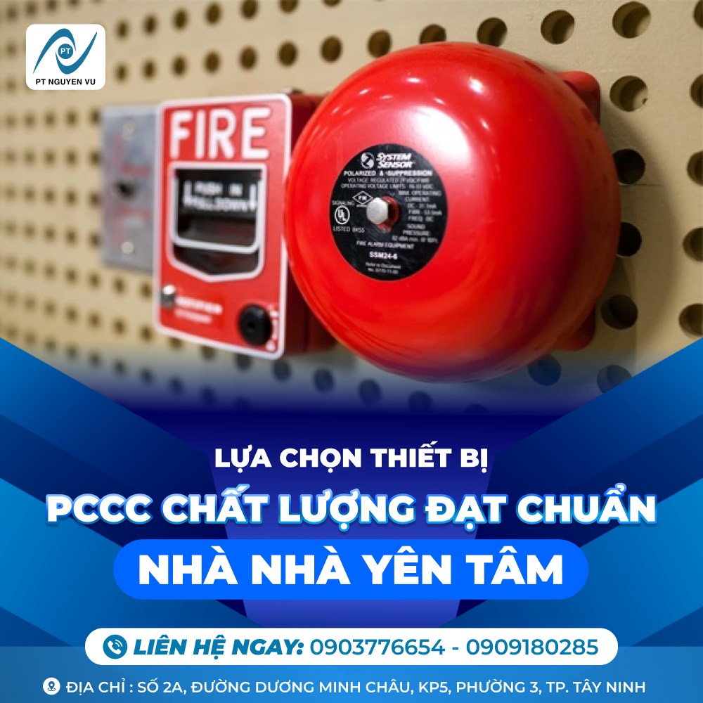 Top 3 Nhà Cung Cấp Thiết Bị PCCC Chất Lượng Đạt Chuẩn, Uy Tín