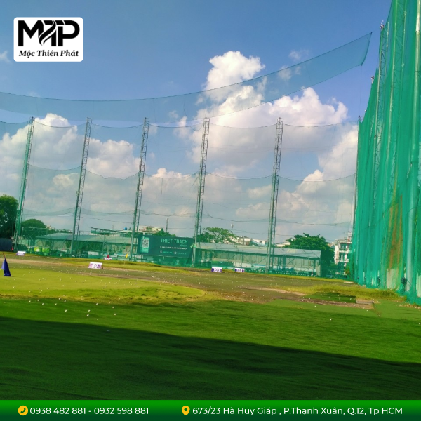 Top 3 Nhà Cung Cấp Lưới Sân Golf, Lưới Sân Bóng Đá Uy Tín Tại TP.HCM