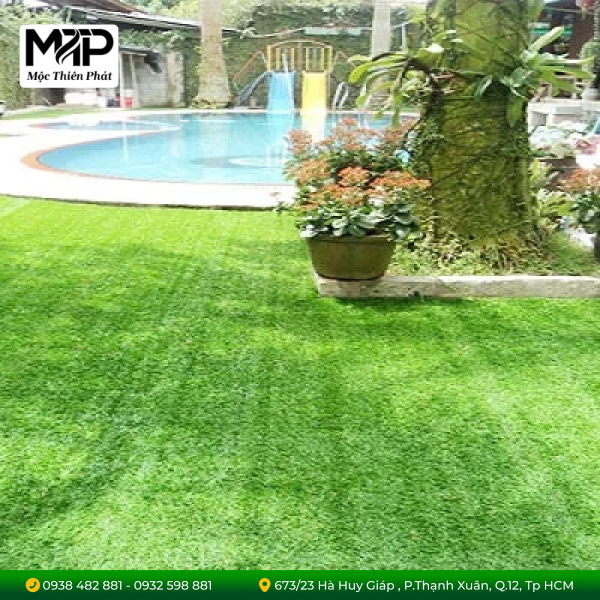 Top 3 Công Ty Thiết Kế Thi Công Cỏ Sân Vườn Chuyên Nghiệp Tại Quận 12