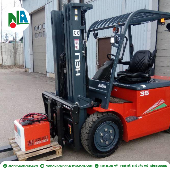 Top 3 nơi cho thuê xe nâng uy tín tại Thành Phố Hồ Chí Minh