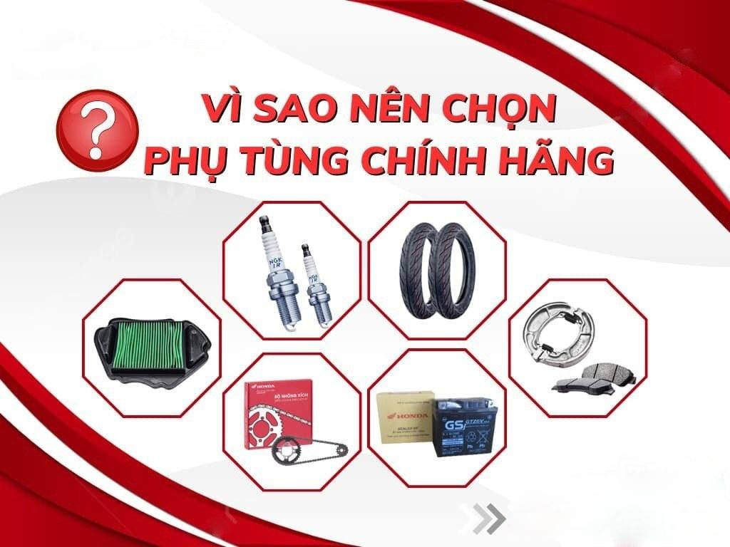 TOP 3 CỬA HÀNG PHỤ TÙNG XE MÁY UY TÍN TẠI QUẬN 5