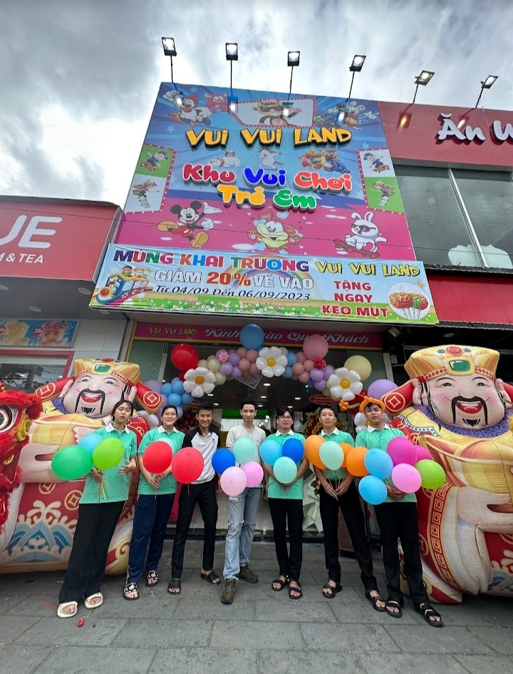 Top 3 địa điểm khu vui chơi trẻ em quận 12