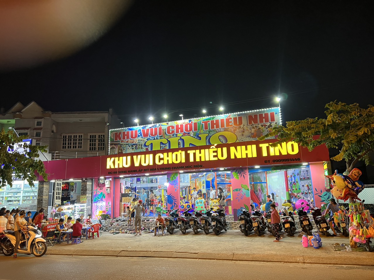 TOP 3 KHU VUI CHƠI ĐA DẠNG QUẬN 12