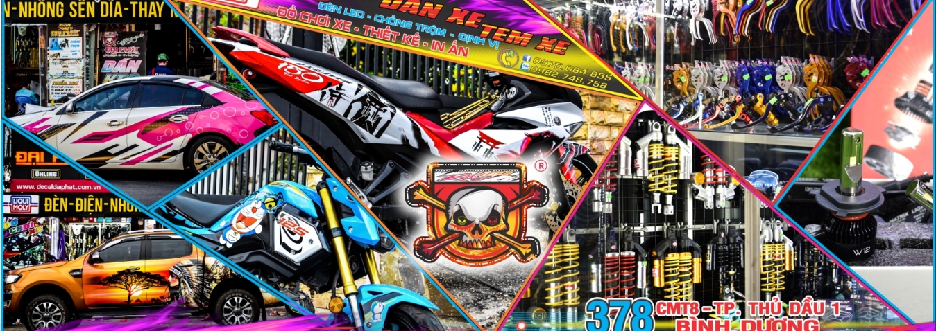 Top 3 Cửa Hàng Decal Uy Tín Tại Bình Dương