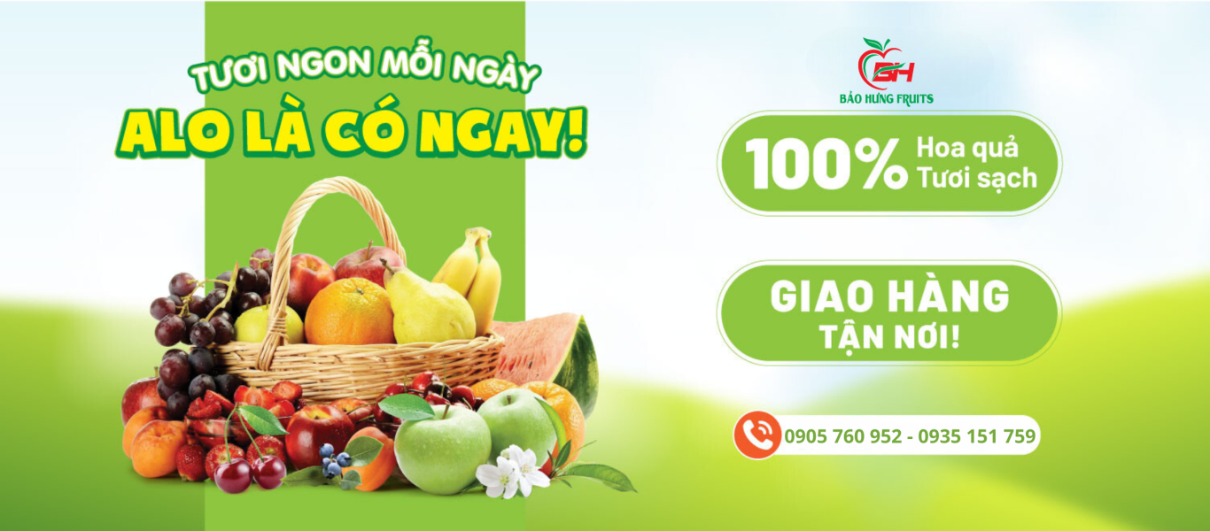 Top 3 công ty cung cấp trái cây tươi uy tín tại Đà Nẵng: Chất lượng – An toàn – Giá tốt