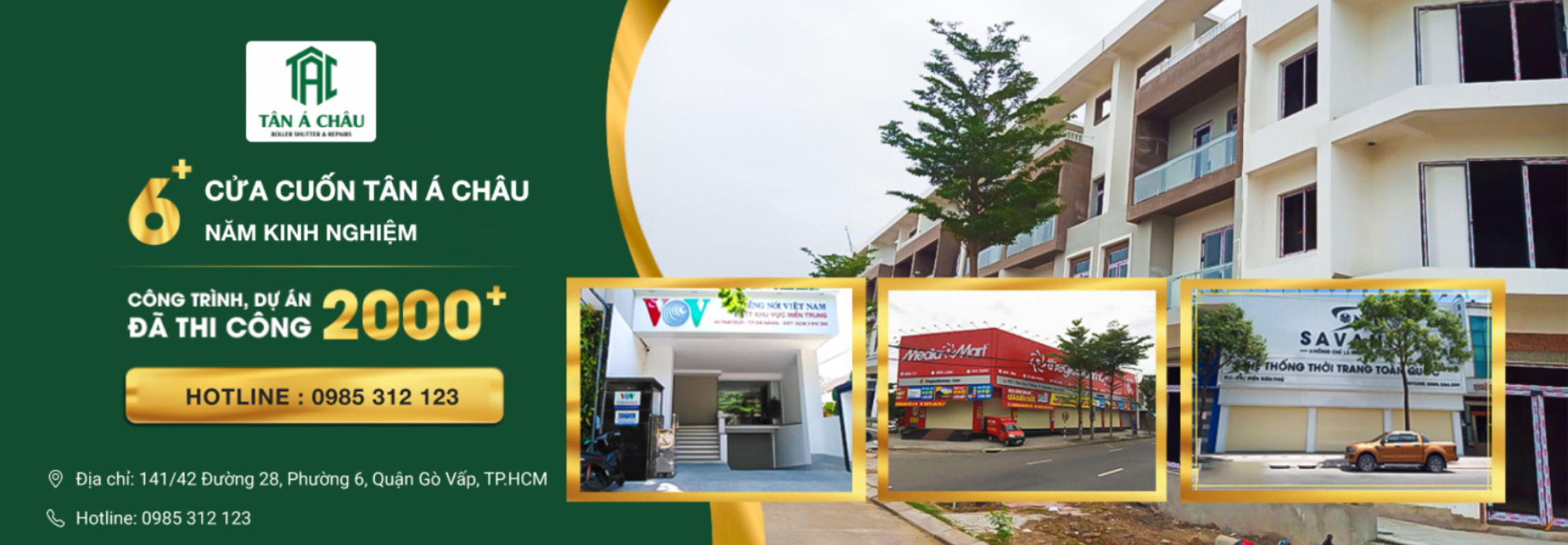 Top 3 Công Ty Cửa Cuốn – Cửa Kéo Uy Tín Tại TP.HCM: Giải Pháp An Toàn Cho Mọi Công Trình