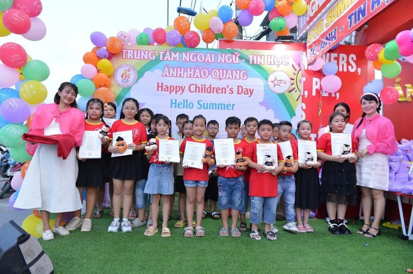 Top 3 Trung Tâm Ngoại Ngữ Uy Tín Nhất Cần Giuộc, Long An - Đột Phá Tiếng Anh Cùng Ánh Hào Quang