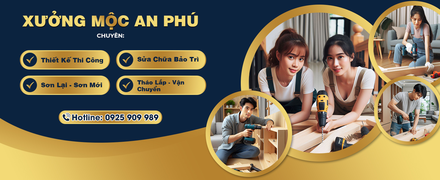 Top 3 Đơn Vị Sơn Sửa Đồ Gỗ Uy Tín Tại TP.HCM