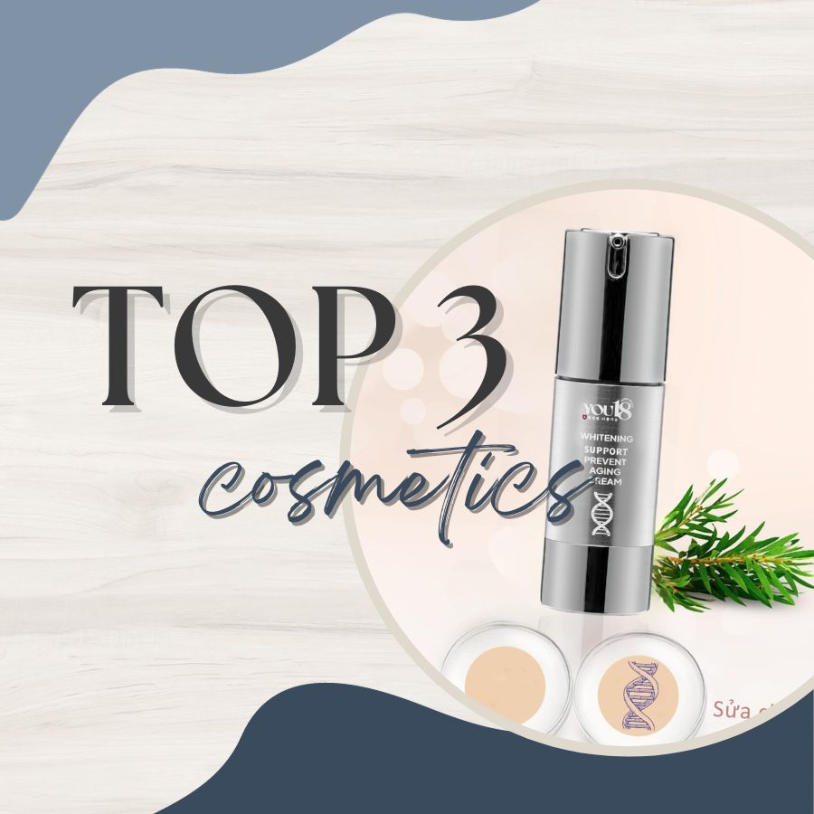 Top 3 thương hiệu mỹ phẩm đạt tiêu chuẩn chất lượng khu vực Hà Nội