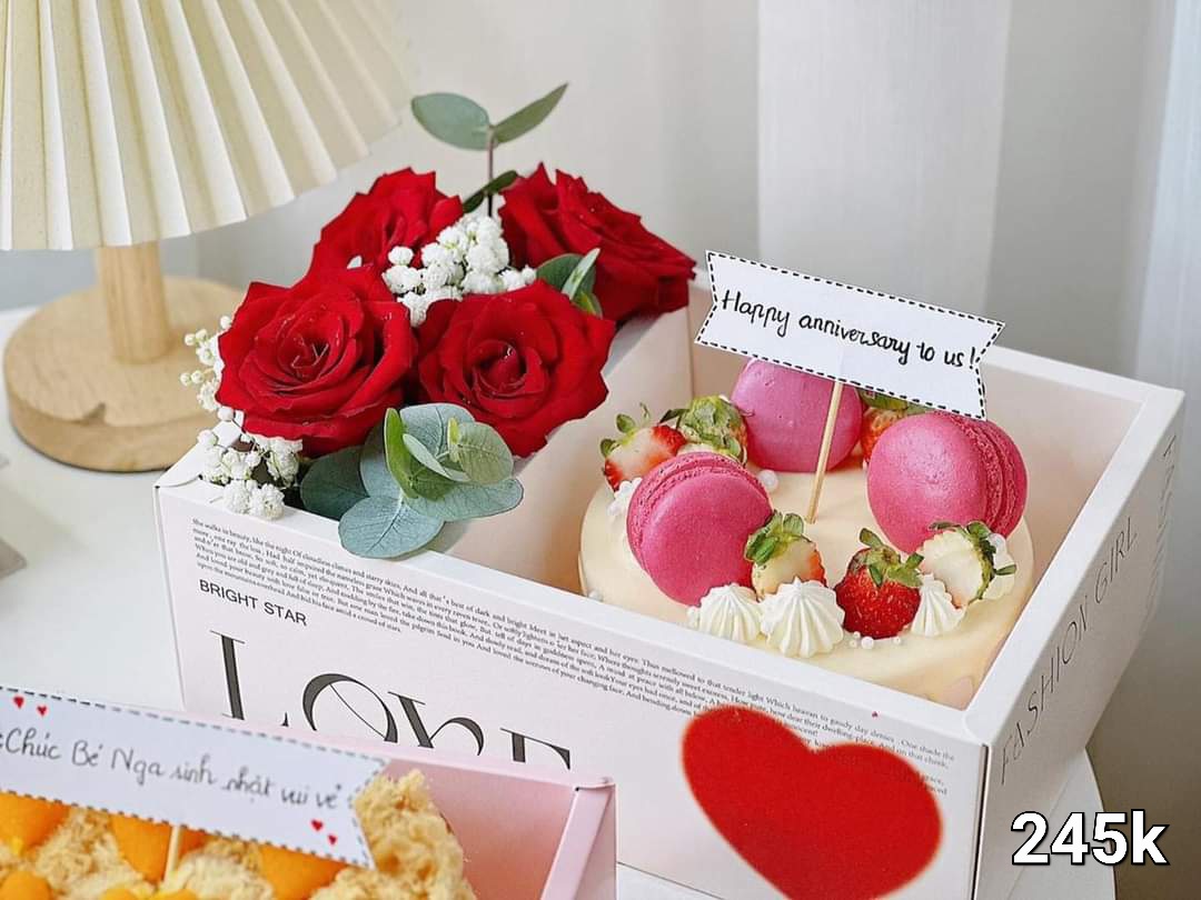 Top 3 cửa hàng bánh kem ngon nhất Bình Thạnh