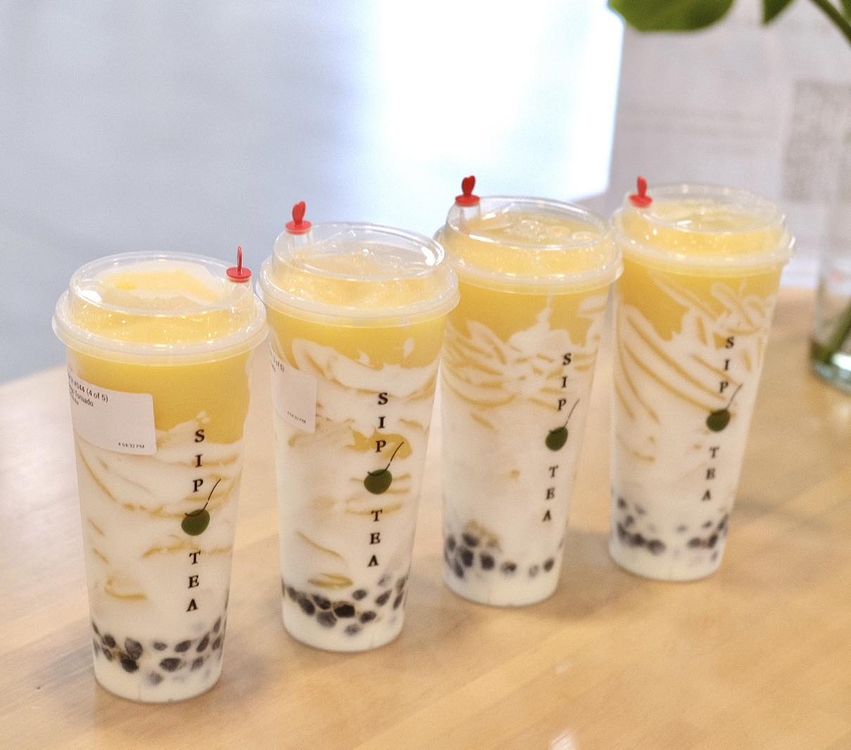 sip tea boba 