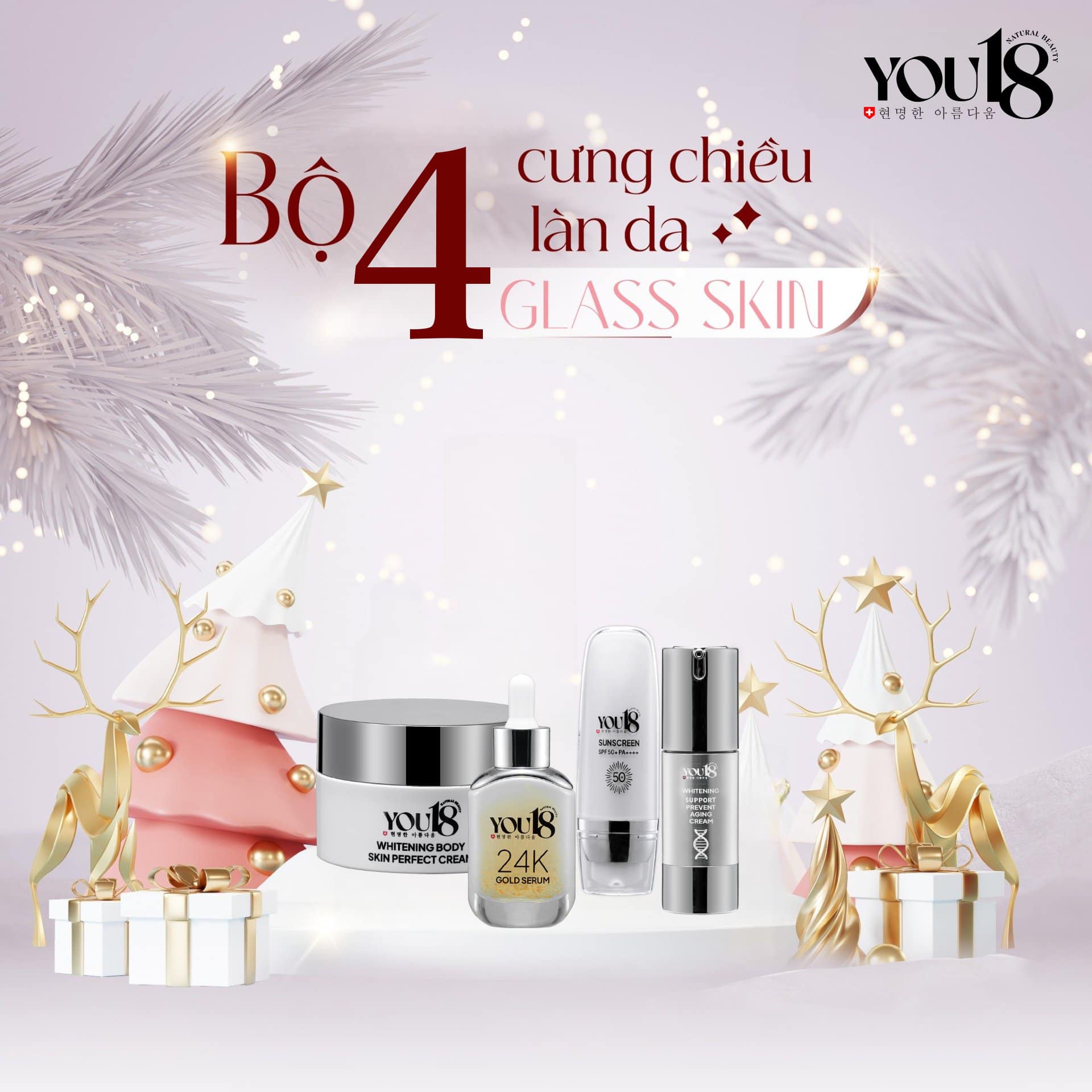 dược mỹ phẩm YOU18