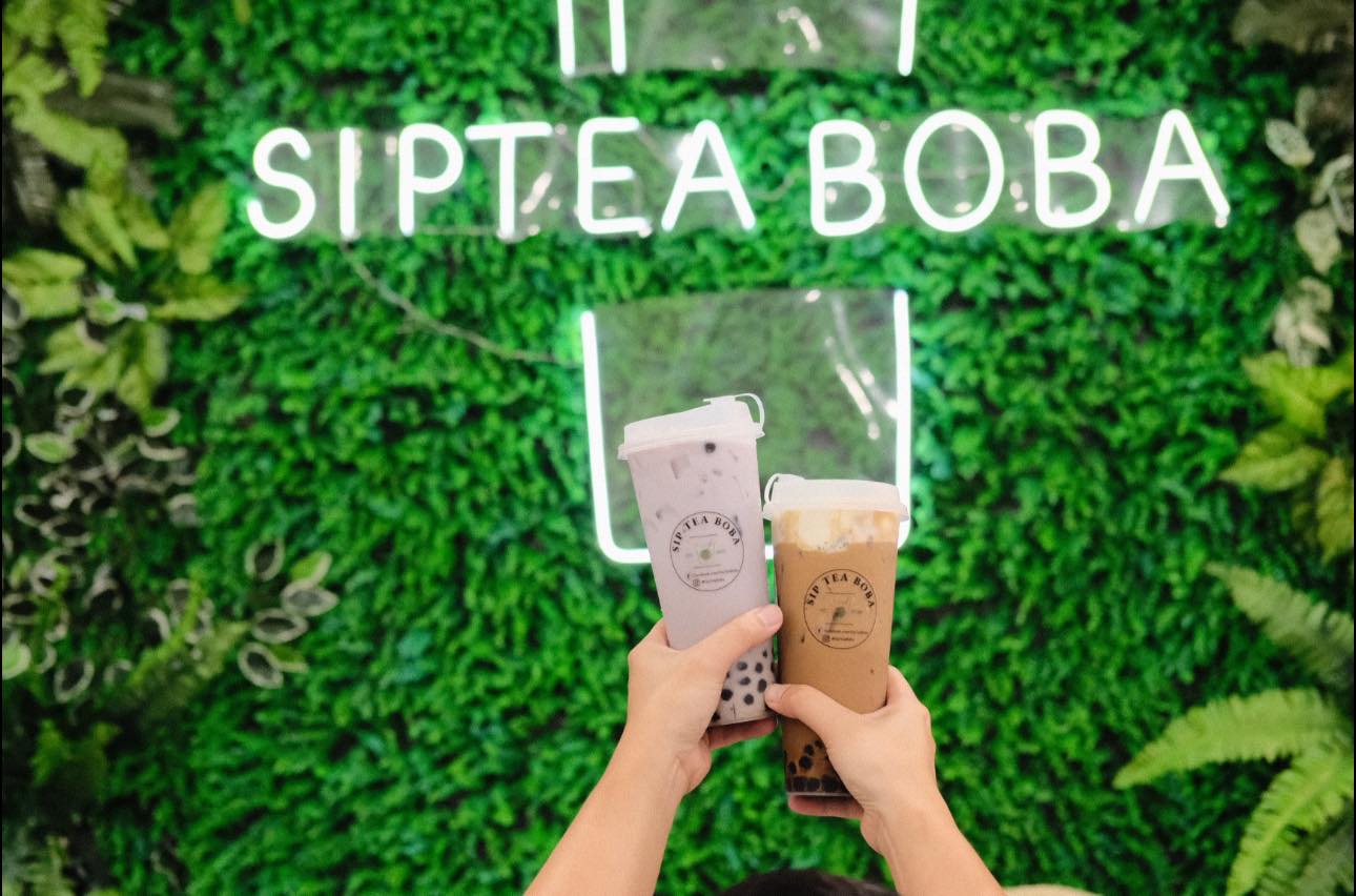 trà sữa Sip Tea