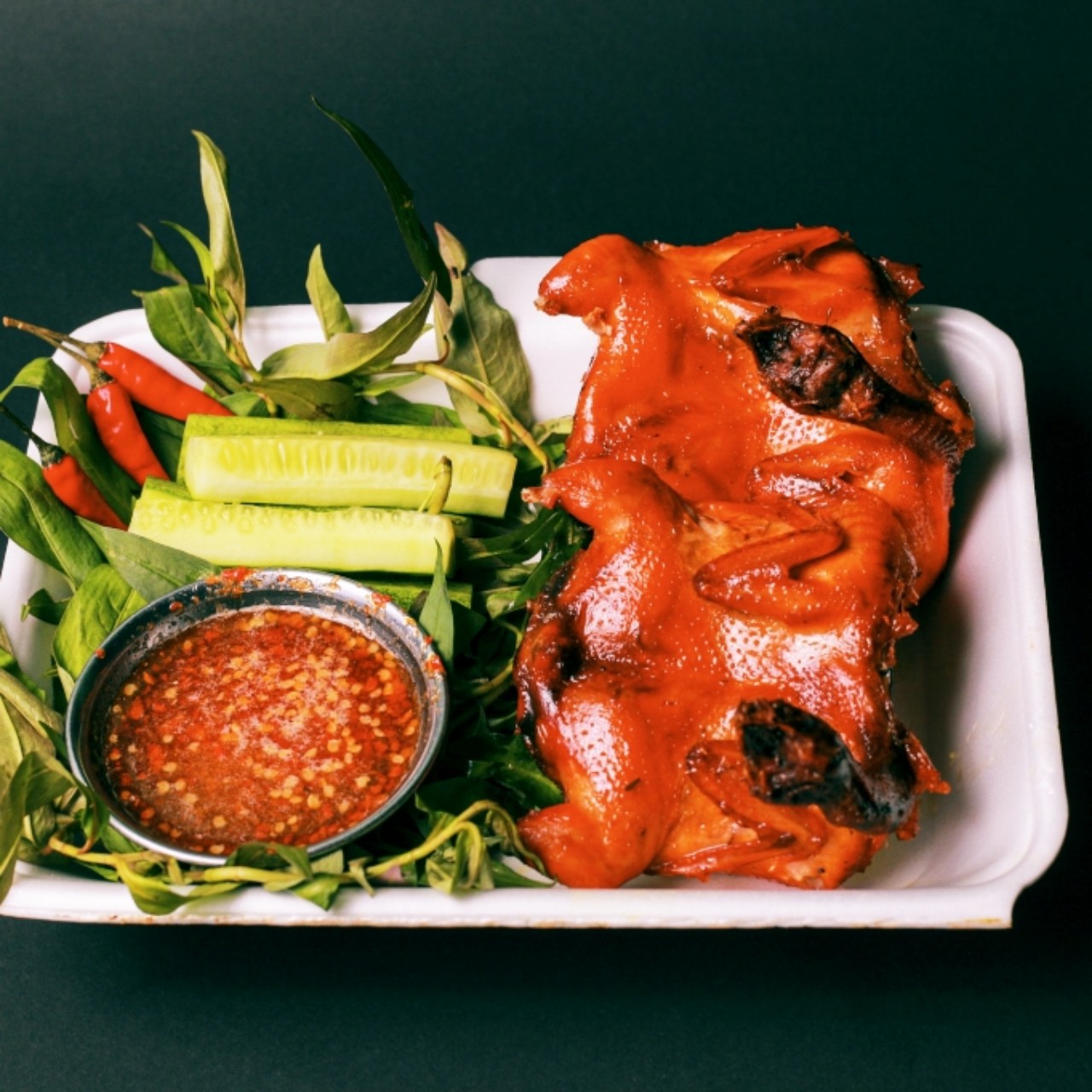 Gà nướng Thanh Ký - Gà nướng muối ớt thơm ngon quận 7