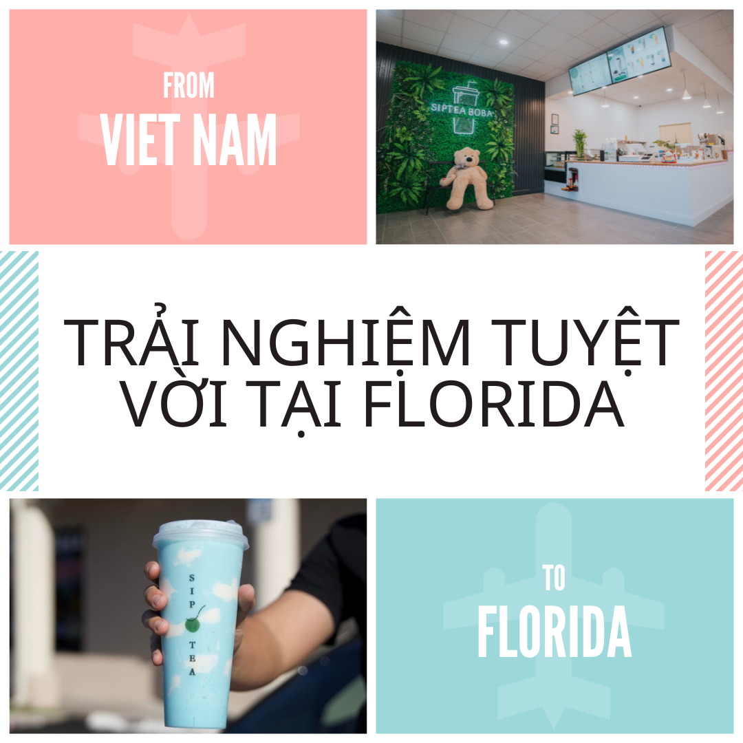 Top 3 điều tuyệt vời khi ghé Florida