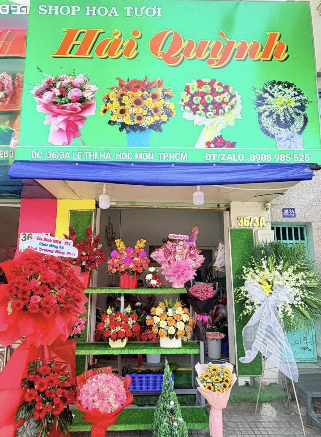 Top 3 Cửa Hàng Hoa Tươi Chất Lượng, Uy Tín, Đẹp, Bền Lâu Ở Hóc Môn