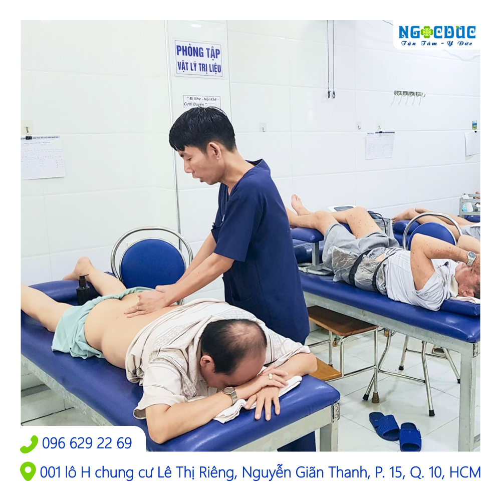 Top 3 Phòng Khám Vật Lý Trị Liệu Tại Khu Vực Quận 10, TP.HCM