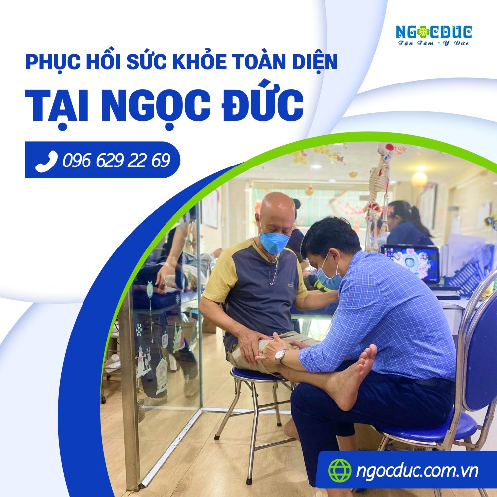Top 3 Trung Tâm Phục Hồi Chức Năng Uy Tín Tại TP.HCM