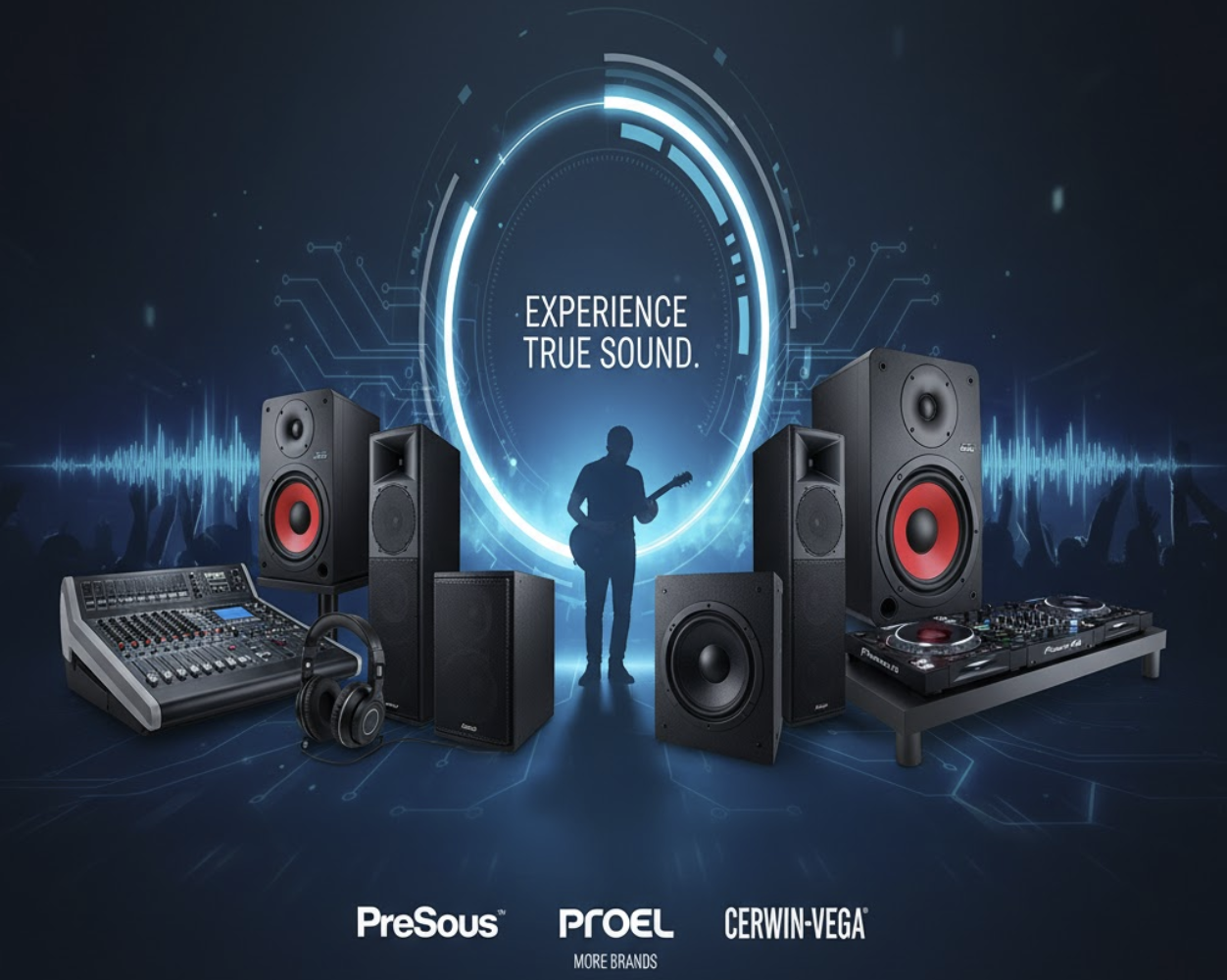 Top 3 Nhà Phân Phối Thiết Bị Âm Thanh Uy Tín Nhất Tại Việt Nam (Cập Nhật 2025)