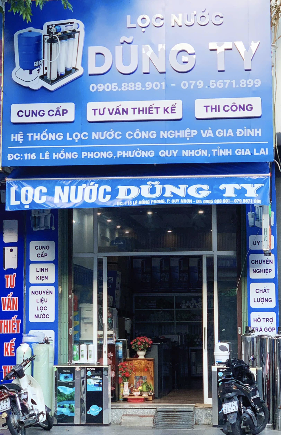 TOP 3 ĐƠN VỊ KINH DOANH LỌC NƯỚC UY TÍN – CHẤT LƯỢNG TẠI QUY NHƠN, GIA LAI