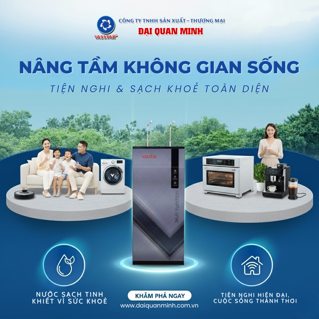 Top 3 Công Ty Cung Cấp Máy Lọc Nước & Thiết Bị Gia Dụng Uy Tín Và Chất Lượng Được Người Dùng Tin Chọn