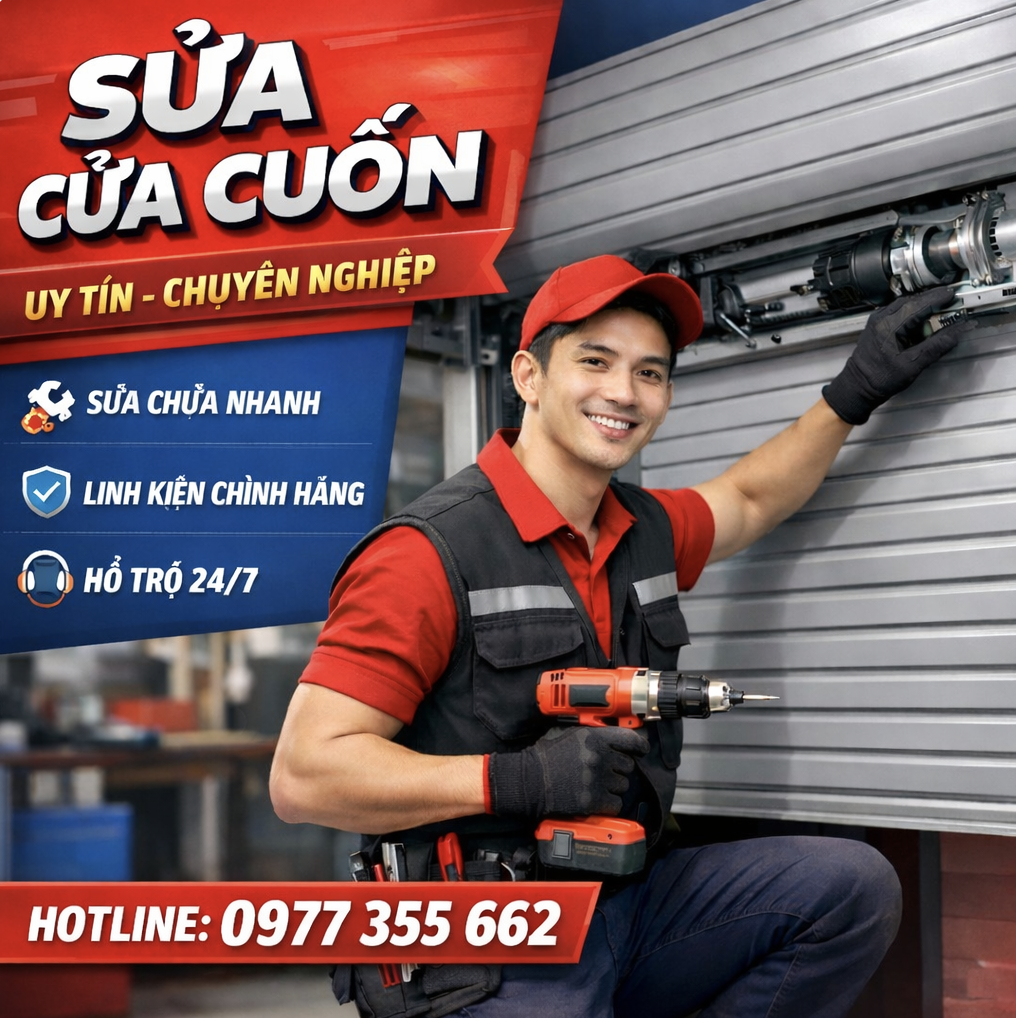 Top 3 Đơn Vị Kinh Doanh Cửa Cuốn Uy Tín – Chất Lượng Được Tin Chọn Hiện Nay