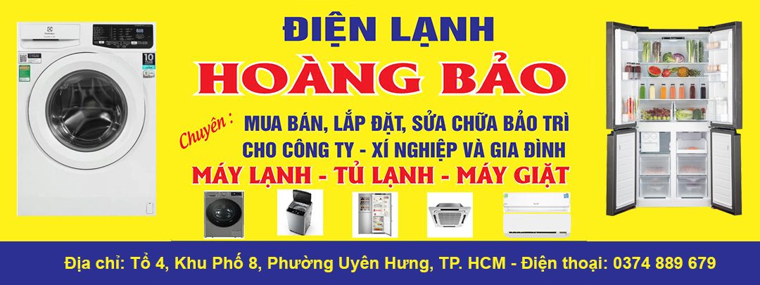 Top 3 Dịch Vụ Điện Lạnh Uy Tín Hiện Nay – Điện Lạnh Hoàng Bảo Được Khách Hàng Tin Chọn