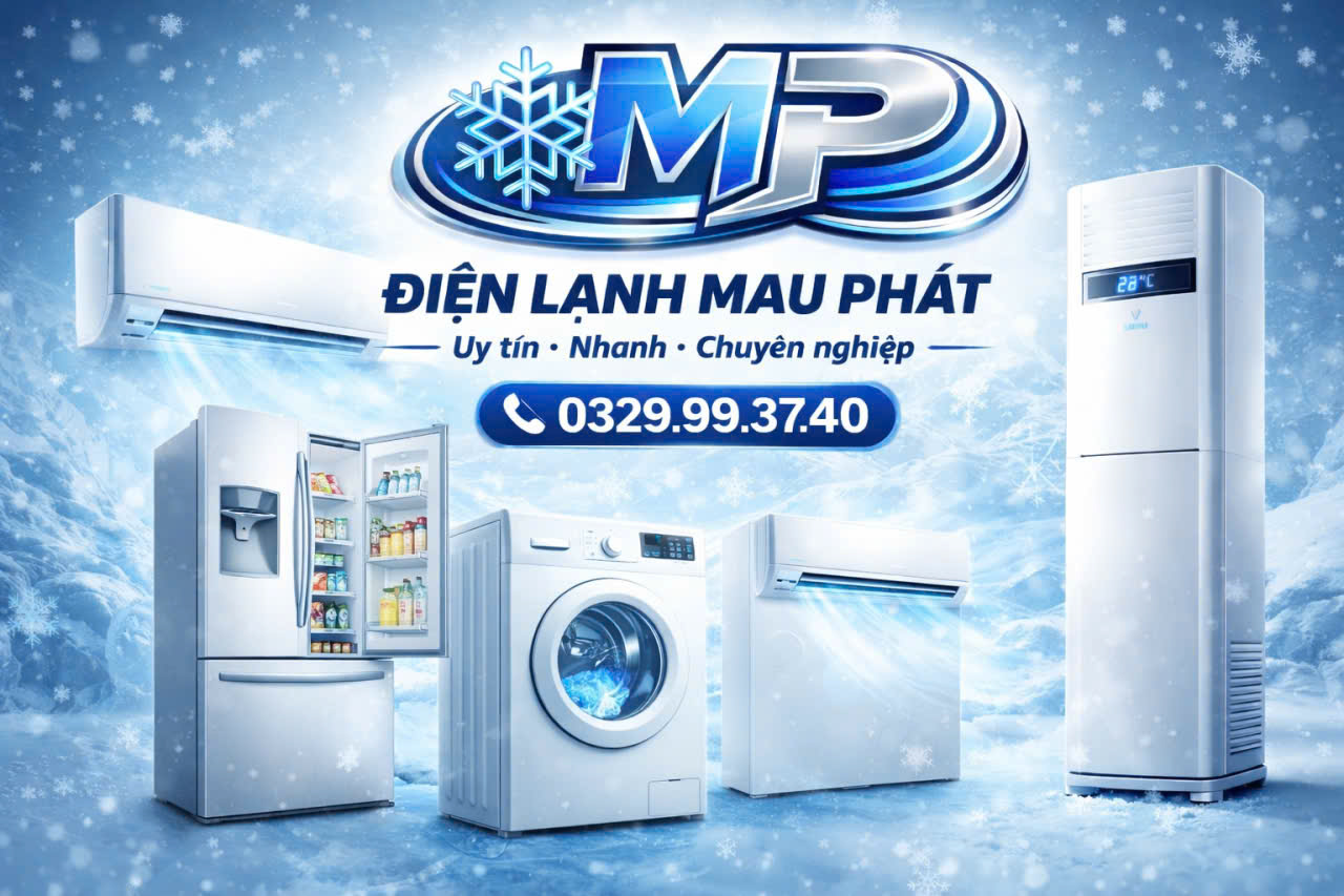 Top 3 Dịch Vụ Điện Lạnh Dĩ An Uy Tín – Điện Lạnh Mau Phát Được Khách Hàng Tin Chọn