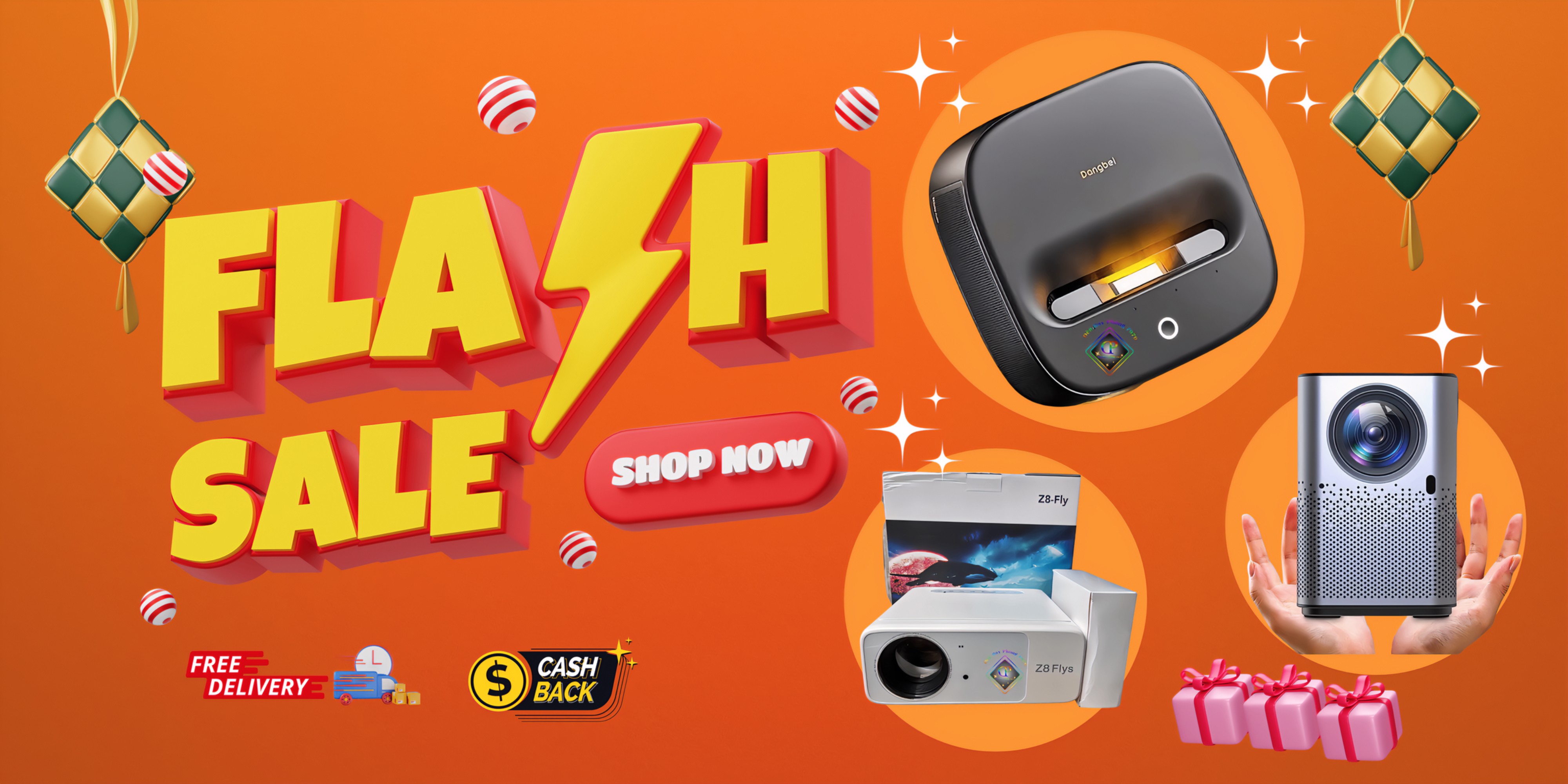 Top 3 Lý Do Chọn Đèn Bay Phòng 7979 – Đẳng Cấp Âm Thanh Ánh Sáng