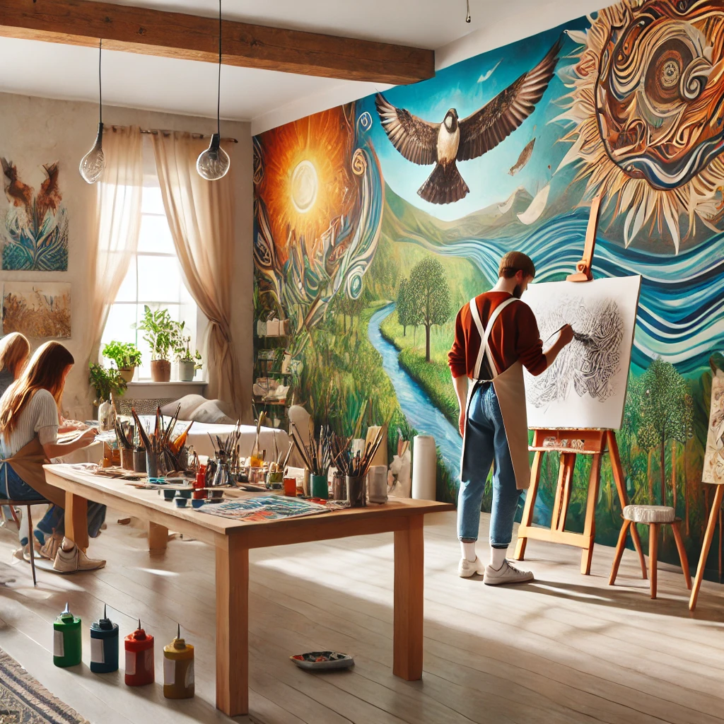 Top 3 Đơn Vị Vẽ Tranh Tường Đẹp Nhất Hà Nội