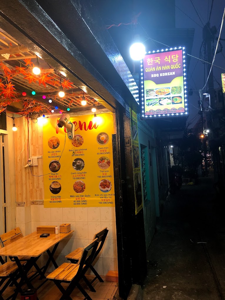 Top 3 quán ăn Hàn Quốc ngon và chất lượng tại quận 1 thành phố Hồ Chí Minh